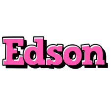 Edson girlish logo