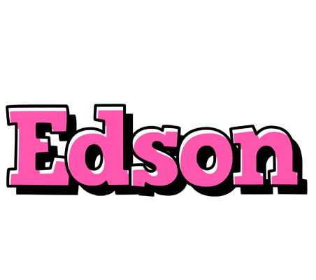Edson girlish logo