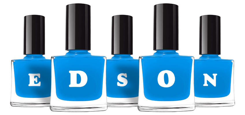 Edson glossy logo