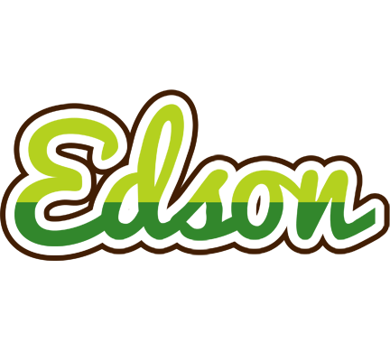 Edson golfing logo