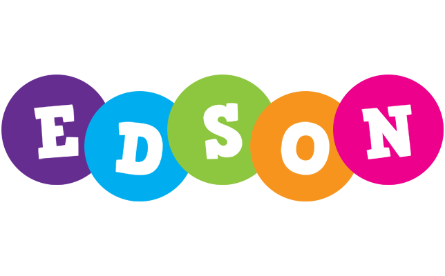 Edson happy logo