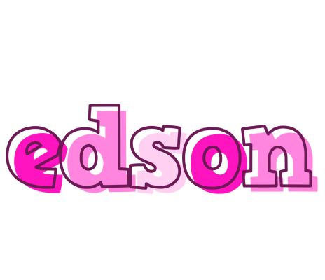 Edson hello logo