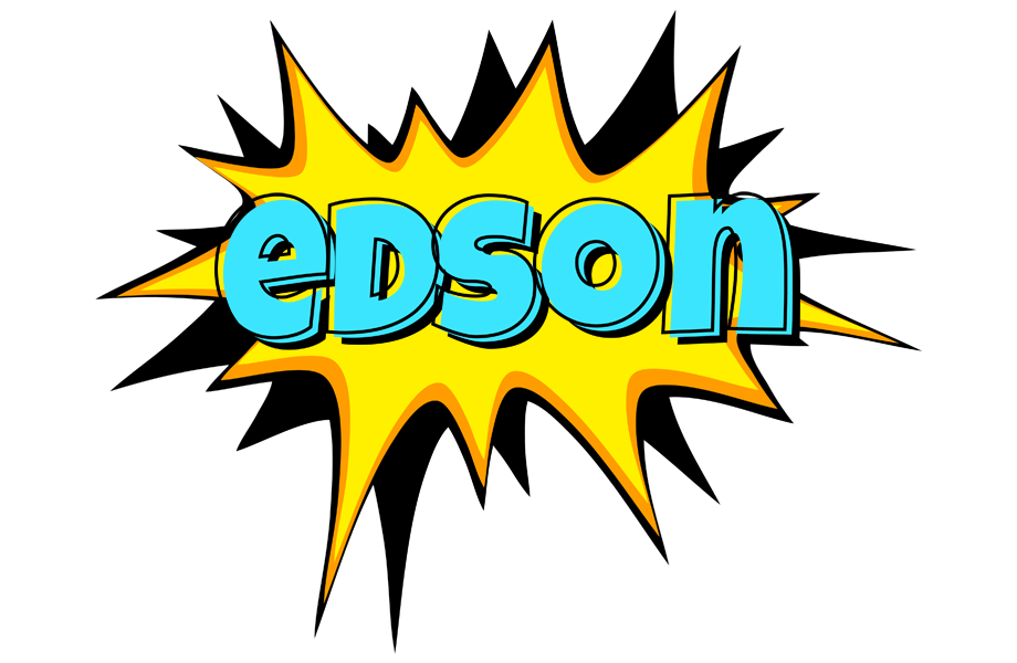 Edson indycar logo