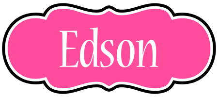 Edson invitation logo