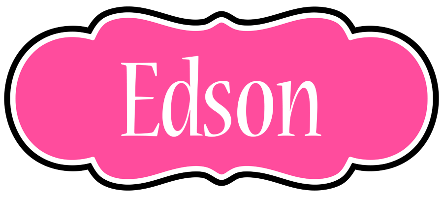 Edson invitation logo