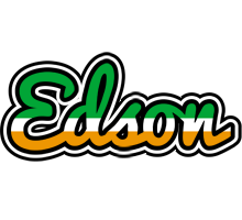 Edson ireland logo