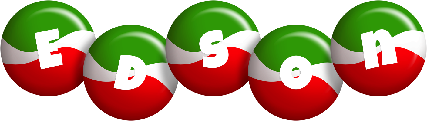Edson italy logo