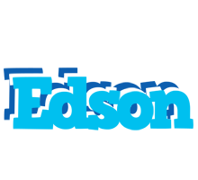 Edson jacuzzi logo