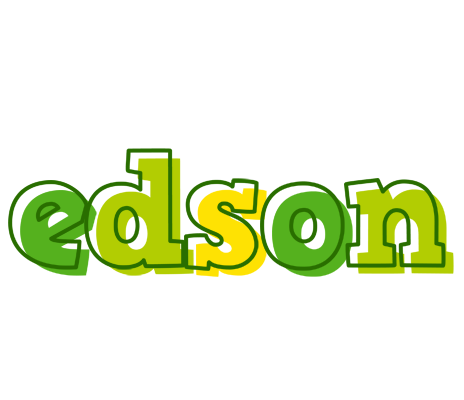 Edson juice logo