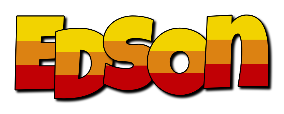 Edson jungle logo