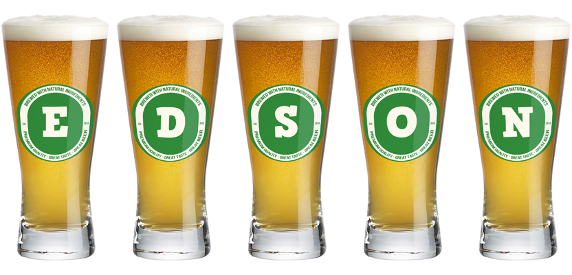 Edson lager logo