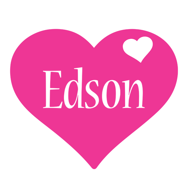 Edson love-heart logo