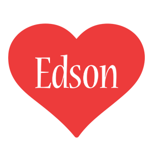 Edson love logo