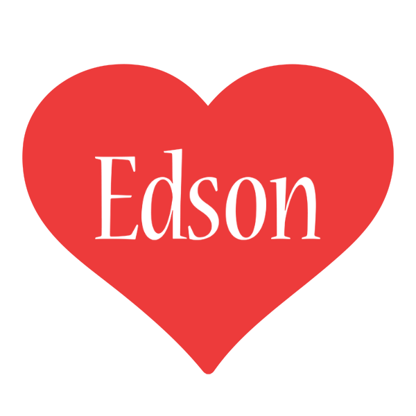 Edson love logo