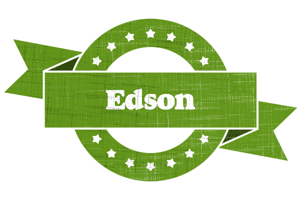 Edson natural logo
