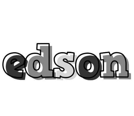 Edson night logo