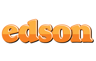 Edson orange logo