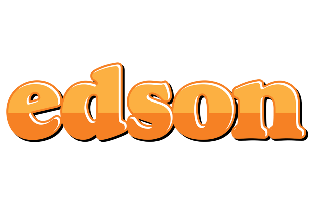 Edson orange logo