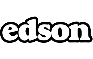 Edson panda logo