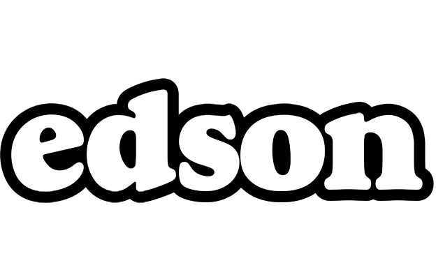 Edson panda logo