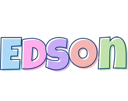 Edson pastel logo
