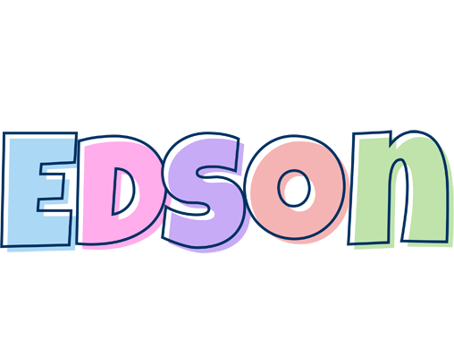 Edson pastel logo