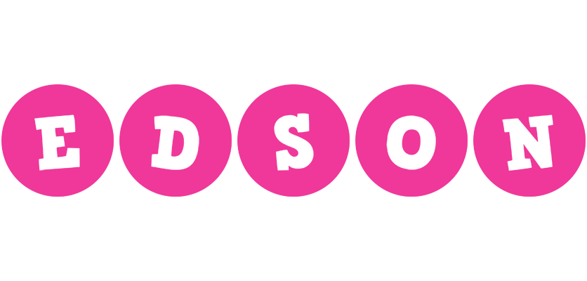 Edson poker logo