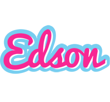 Edson popstar logo