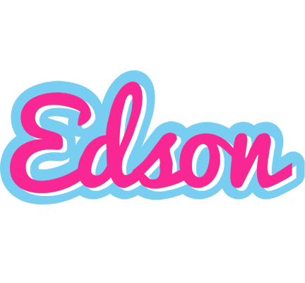 Edson popstar logo