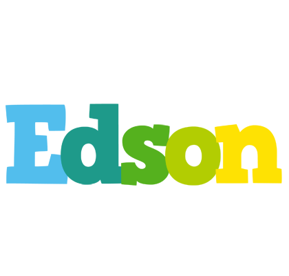 Edson rainbows logo