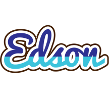 Edson raining logo