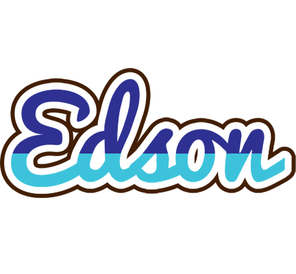 Edson raining logo