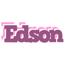 Edson relaxing logo