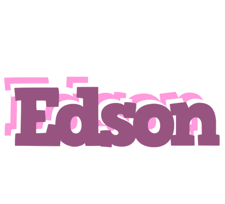 Edson relaxing logo