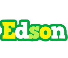 Edson soccer logo