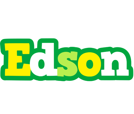 Edson soccer logo