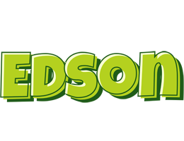 Edson summer logo