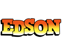 Edson sunset logo