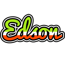 Edson superfun logo