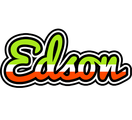 Edson superfun logo