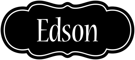 Edson welcome logo