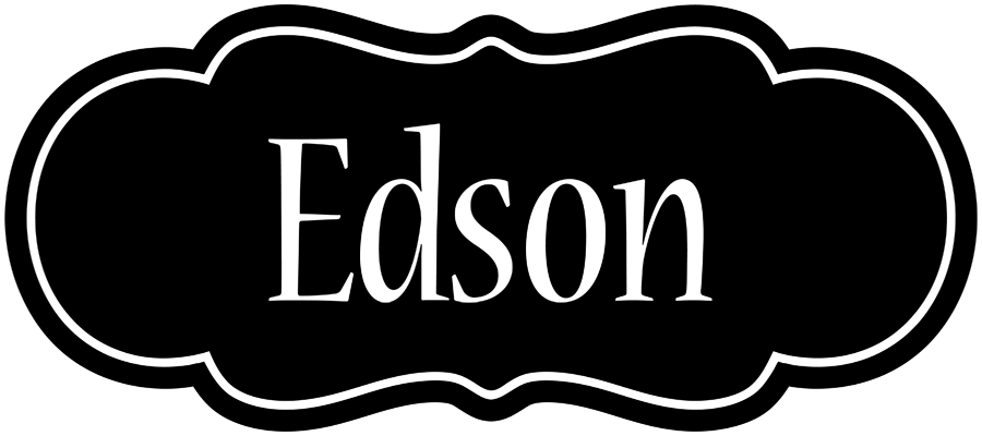 Edson welcome logo