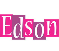 Edson whine logo