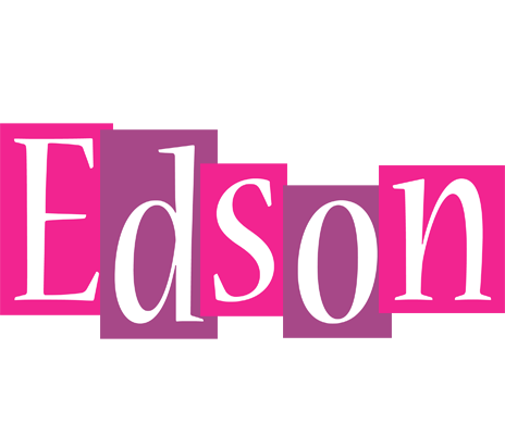 Edson whine logo