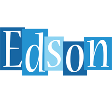Edson winter logo