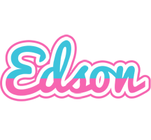 Edson woman logo
