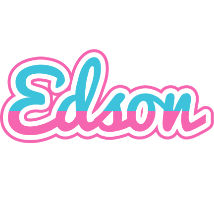 Edson woman logo