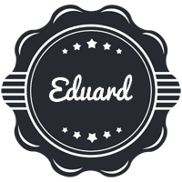 Eduard badge logo