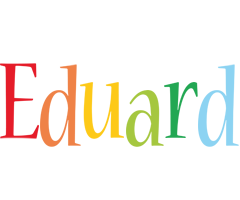 Eduard birthday logo