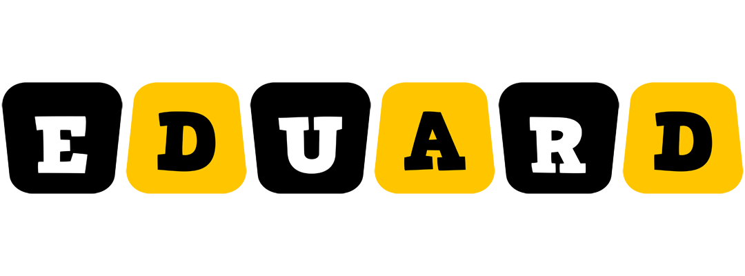 Eduard boots logo